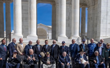 Medal of Honor Wreath Laying Ceremony