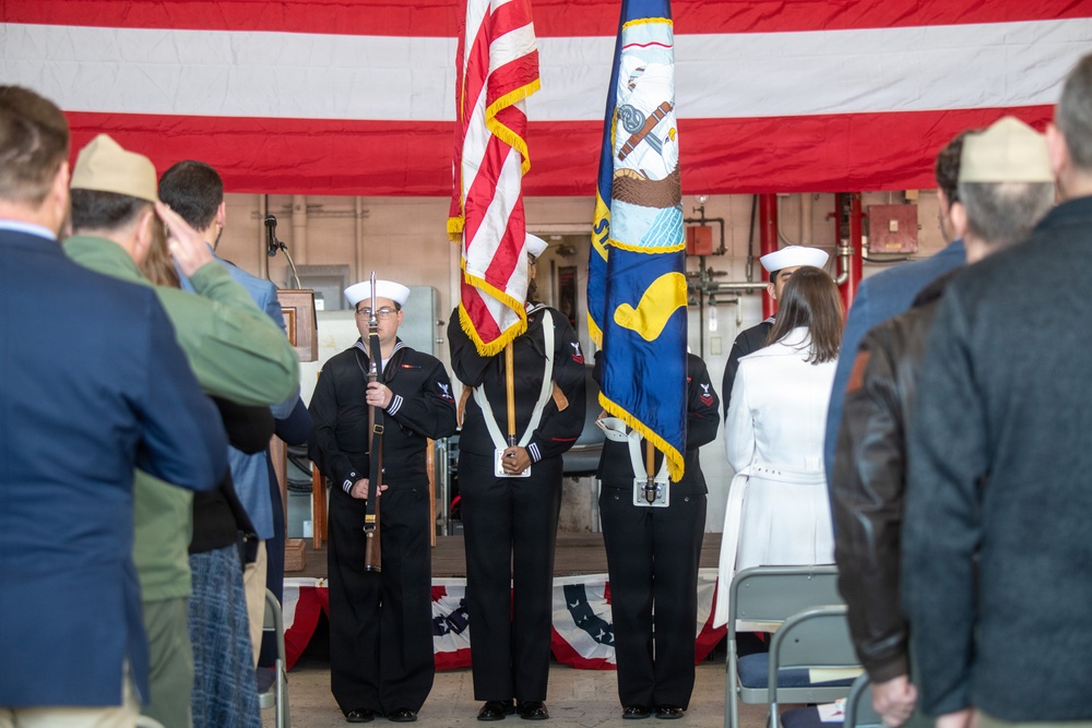 Carrier Air Wing 7 Change of Command Ceremony