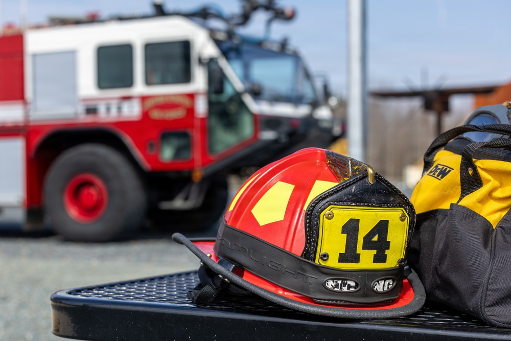 145th Civil Engineer Squadron conducts firefighting training