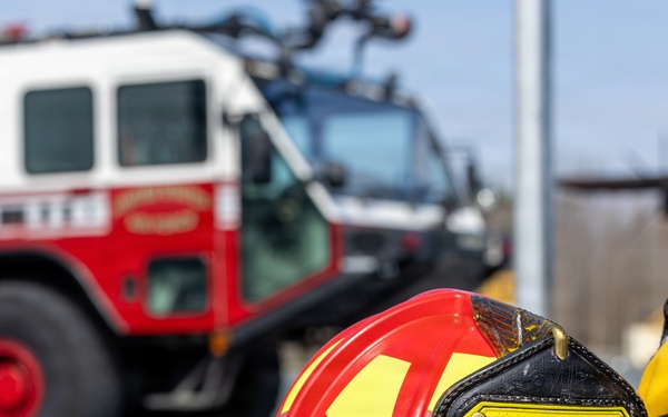 145th Civil Engineer Squadron conducts firefighting training