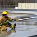 145th Civil Engineer Squadron conducts firefighting training