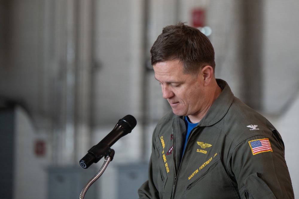 Carrier Air Wing 7 Change of Command Ceremony