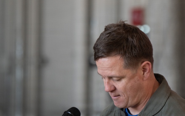 Carrier Air Wing 7 Change of Command Ceremony