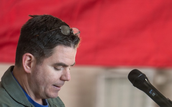 Carrier Air Wing 7 Change of Command Ceremony