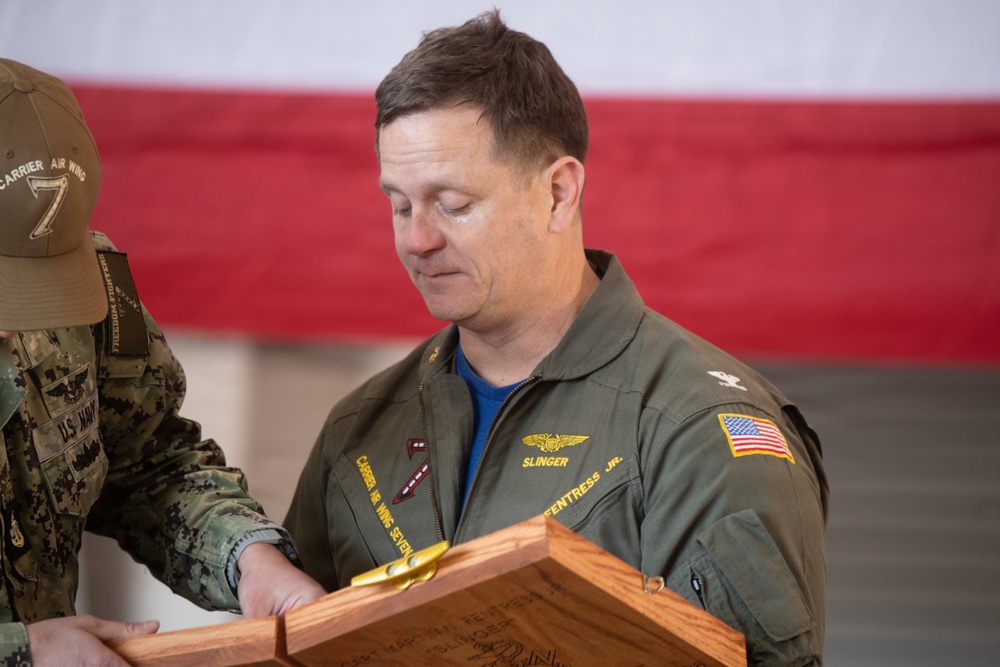 Carrier Air Wing 7 Change of Command Ceremony