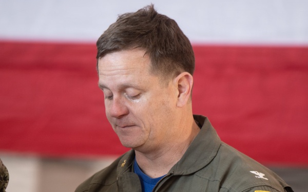 Carrier Air Wing 7 Change of Command Ceremony