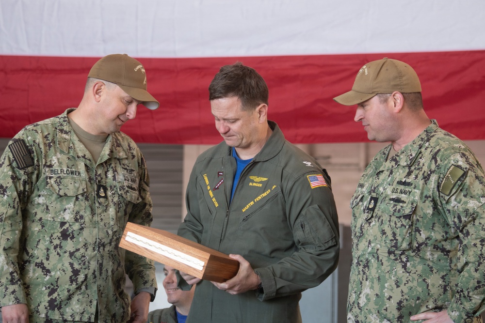 Carrier Air Wing 7 Change of Command Ceremony