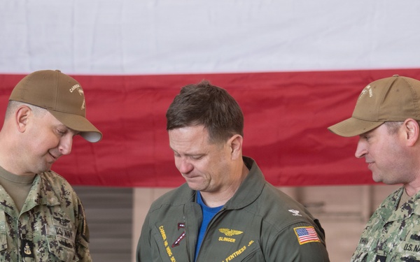 Carrier Air Wing 7 Change of Command Ceremony