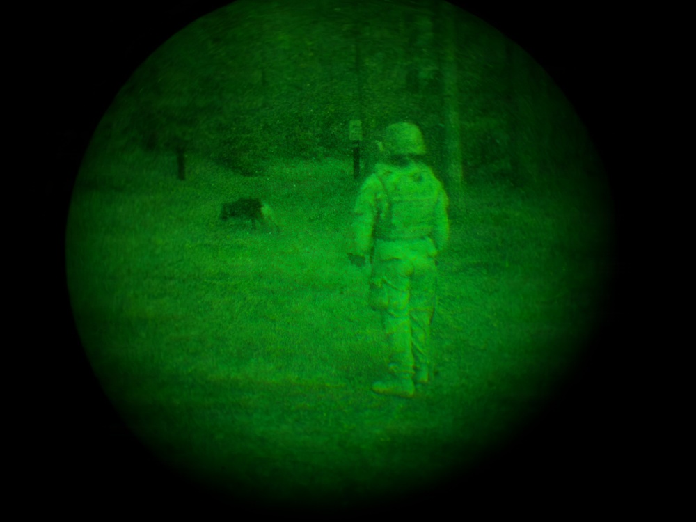 MWDs under NVGs