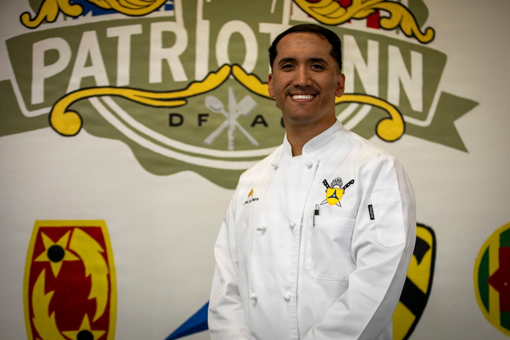 GREAT PEOPLE AT THE GREAT PLACE: Sgt. Jason De La Mora and the Fort Hood Culinary Team