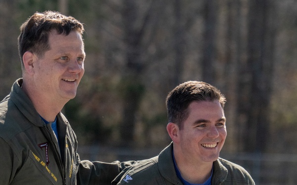 Carrier Air Wing 7 Change of Command Ceremony