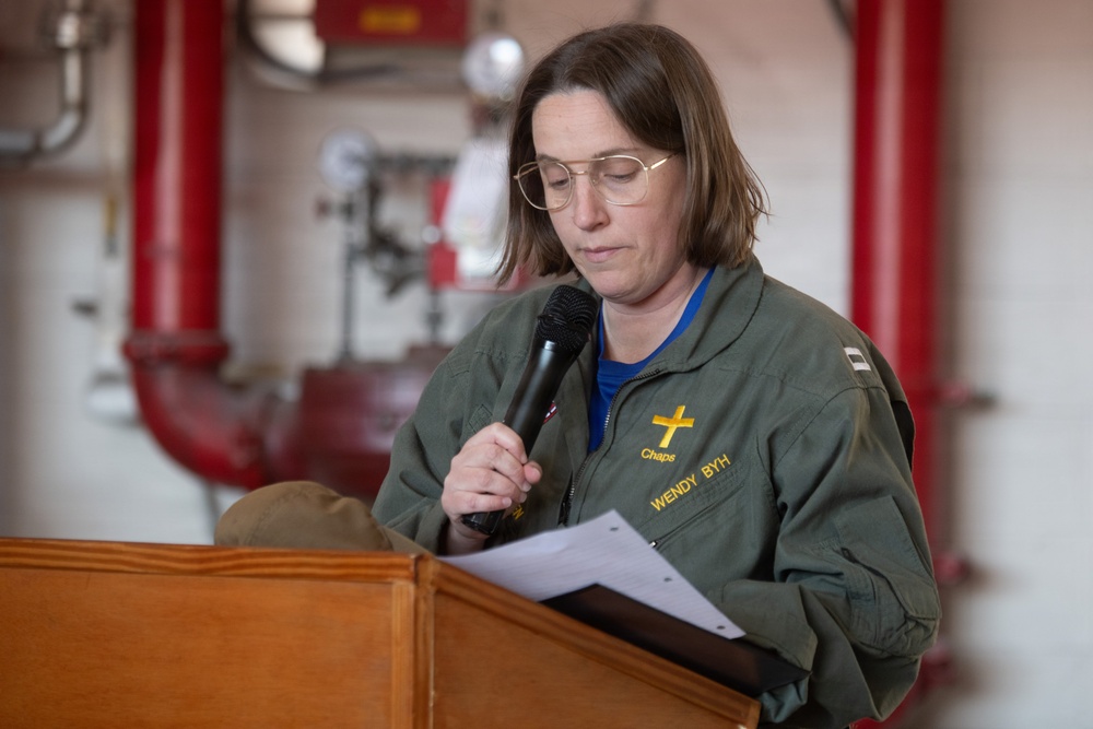 Carrier Air Wing 7 Change of Command Ceremony