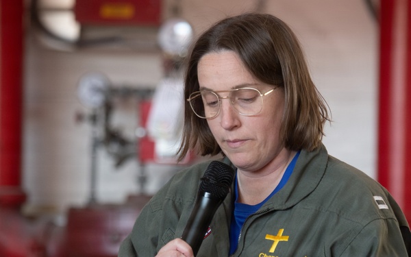 Carrier Air Wing 7 Change of Command Ceremony