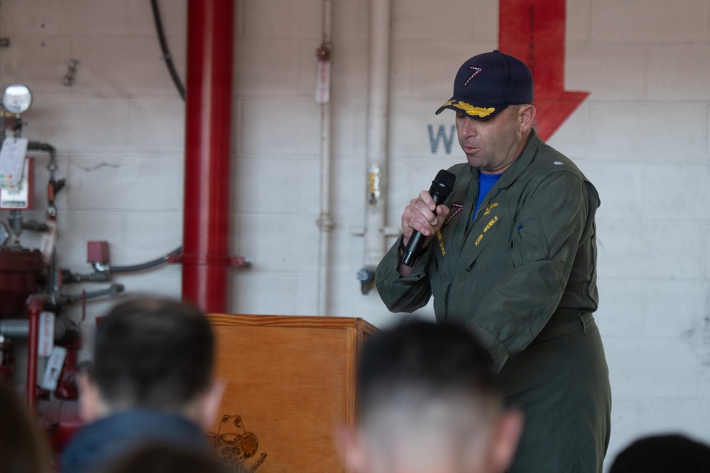 Carrier Air Wing 7 Change of Command Ceremony