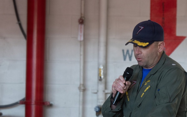 Carrier Air Wing 7 Change of Command Ceremony