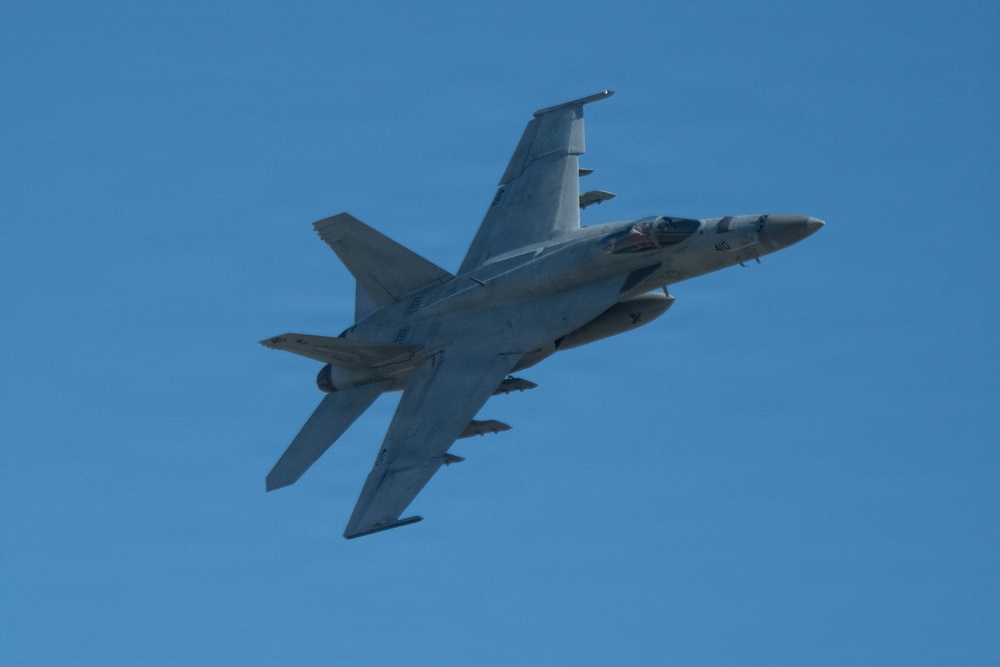 Carrier Air Wing 7 Change of Command Ceremony