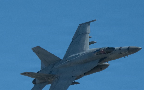 Carrier Air Wing 7 Change of Command Ceremony