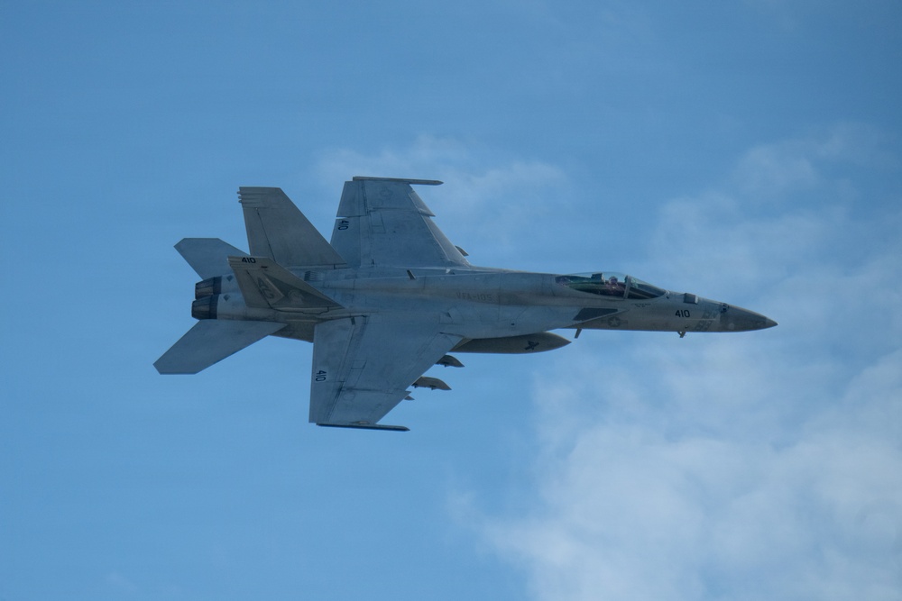 Carrier Air Wing 7 Change of Command Ceremony