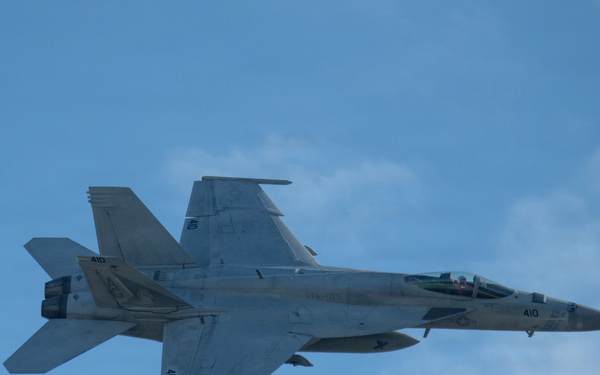 Carrier Air Wing 7 Change of Command Ceremony