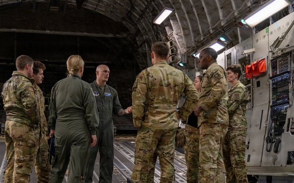 156th Airlift Squadron and 156th Aeromedical Evacuation Squadron participate in training sortie