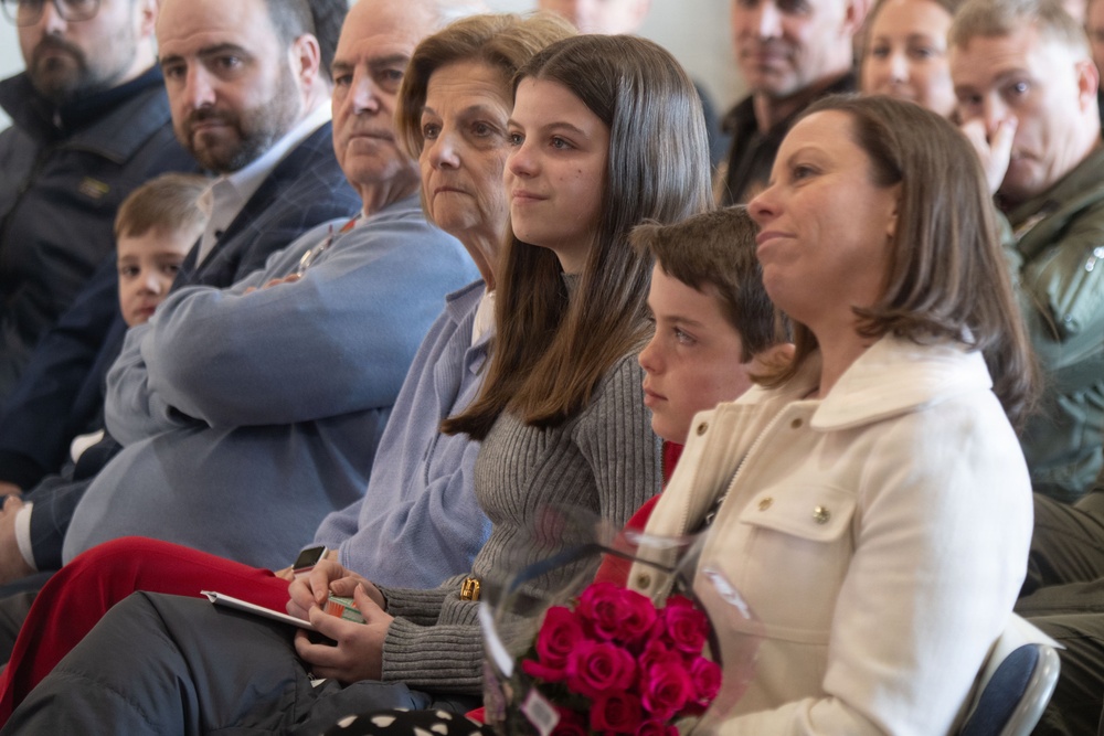 Carrier Air Wing 7 Change of Command Ceremony