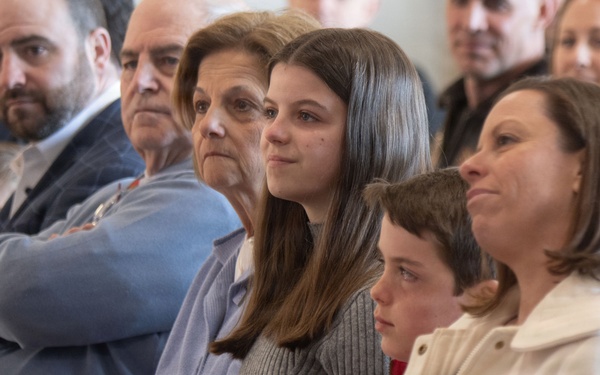 Carrier Air Wing 7 Change of Command Ceremony