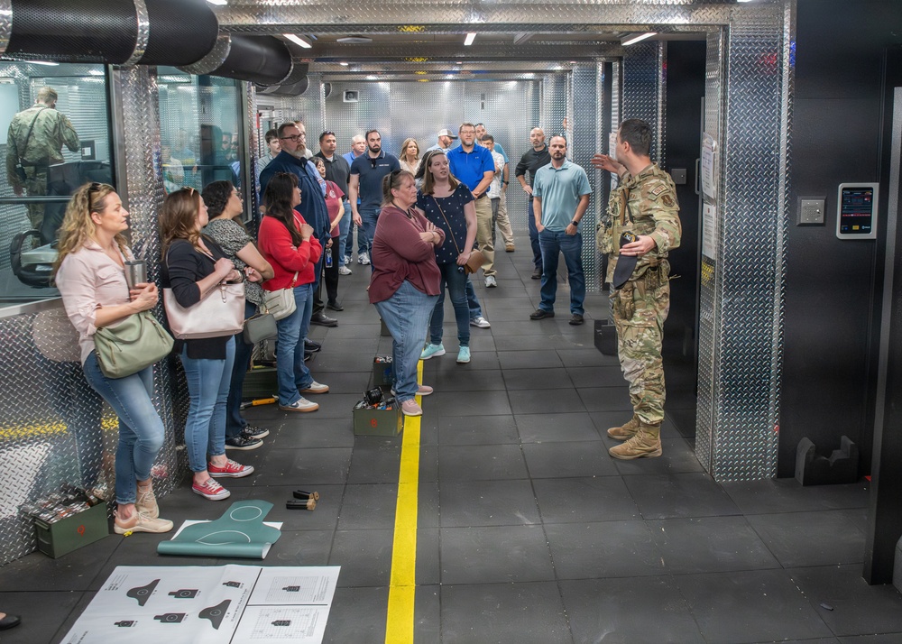 Oklahoma State Bureau of Investigation Visits 138th Fighter Wing