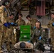 156th Airlift Squadron and 156th Aeromedical Evacuation Squadron participate in training sortie