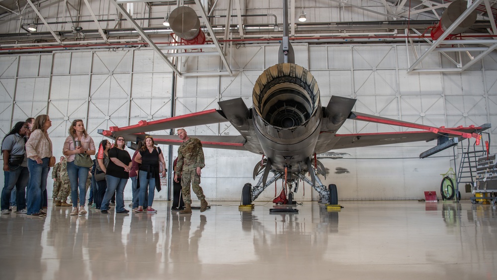 Oklahoma State Bureau of Investigation Visits 138th Fighter Wing