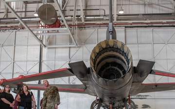 Oklahoma State Bureau of Investigation Visits 138th Fighter Wing