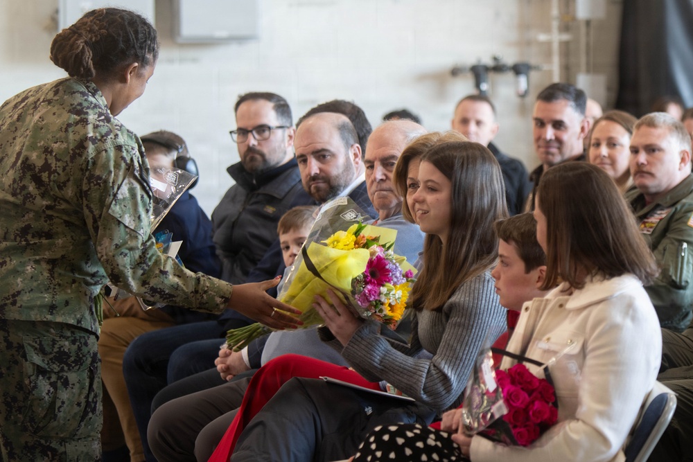 Carrier Air Wing 7 Change of Command Ceremony