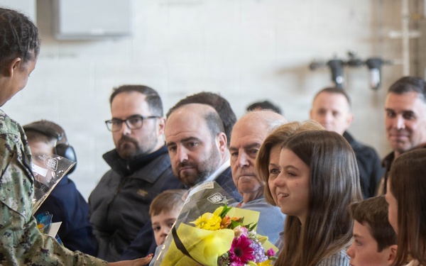 Carrier Air Wing 7 Change of Command Ceremony