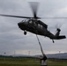 U.S. and Swiss forces conduct sling-load training in Kosovo