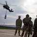 U.S. and Swiss forces conduct sling-load training in Kosovo