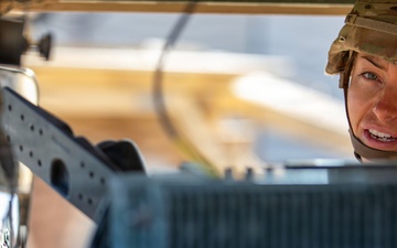 Soldiers Conduct Sustainment Operations During Operation Epic Fury