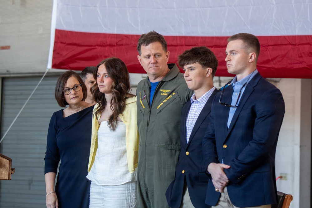 Carrier Air Wing 7 Change of Command Ceremony