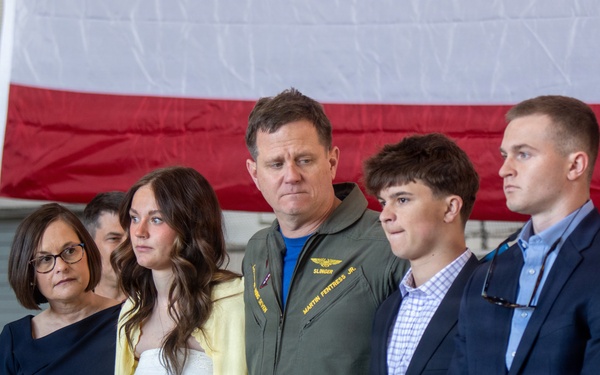 Carrier Air Wing 7 Change of Command Ceremony