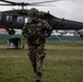 U.S. and Swiss forces conduct sling-load training in Kosovo