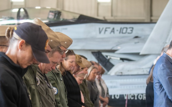 Carrier Air Wing 7 Change of Command Ceremony