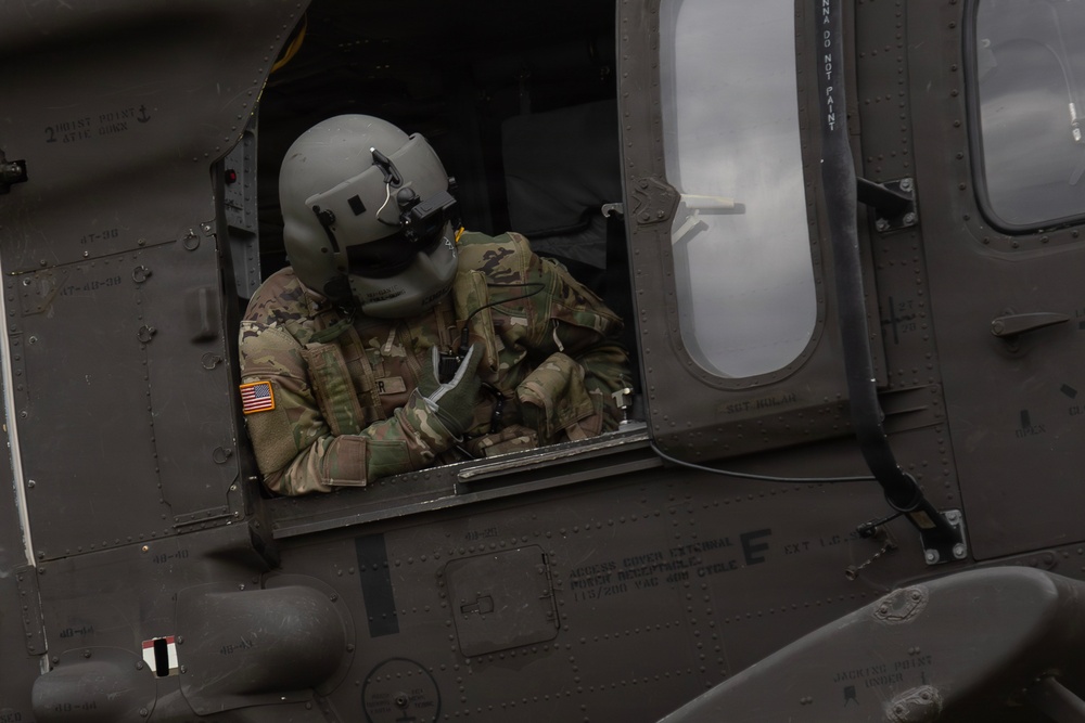 U.S. and Swiss forces conduct sling-load training in Kosovo