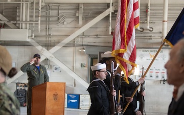 Carrier Air Wing 7 Change of Command Ceremony