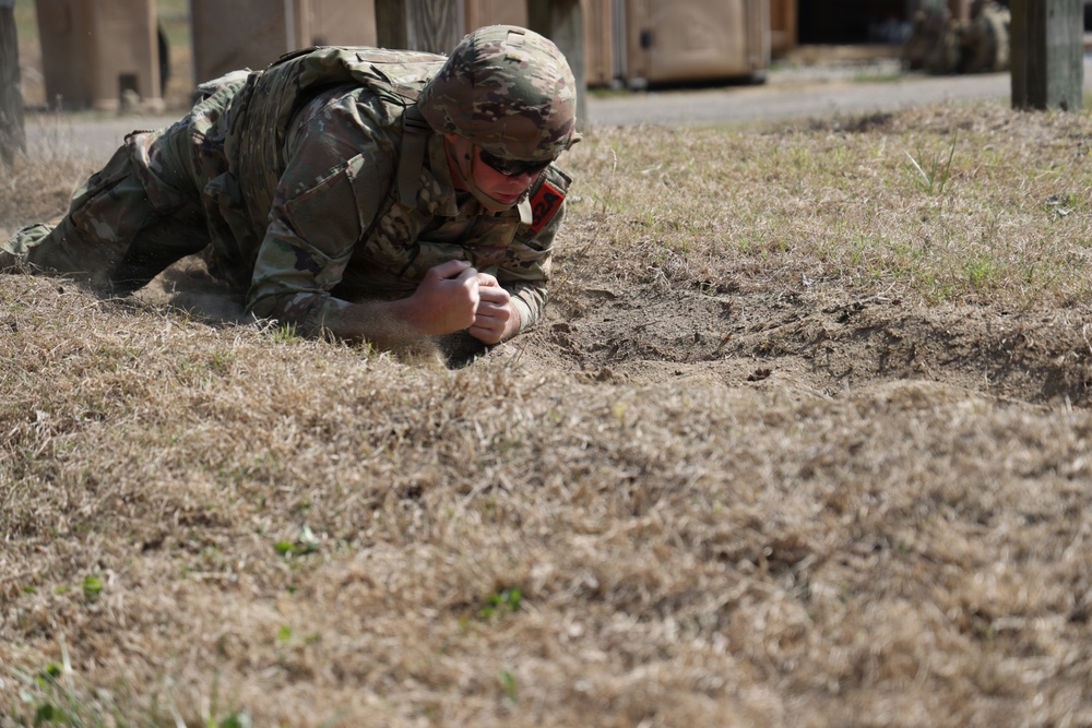 Combined Best Squad Competition 2026 – M111 hand grenade