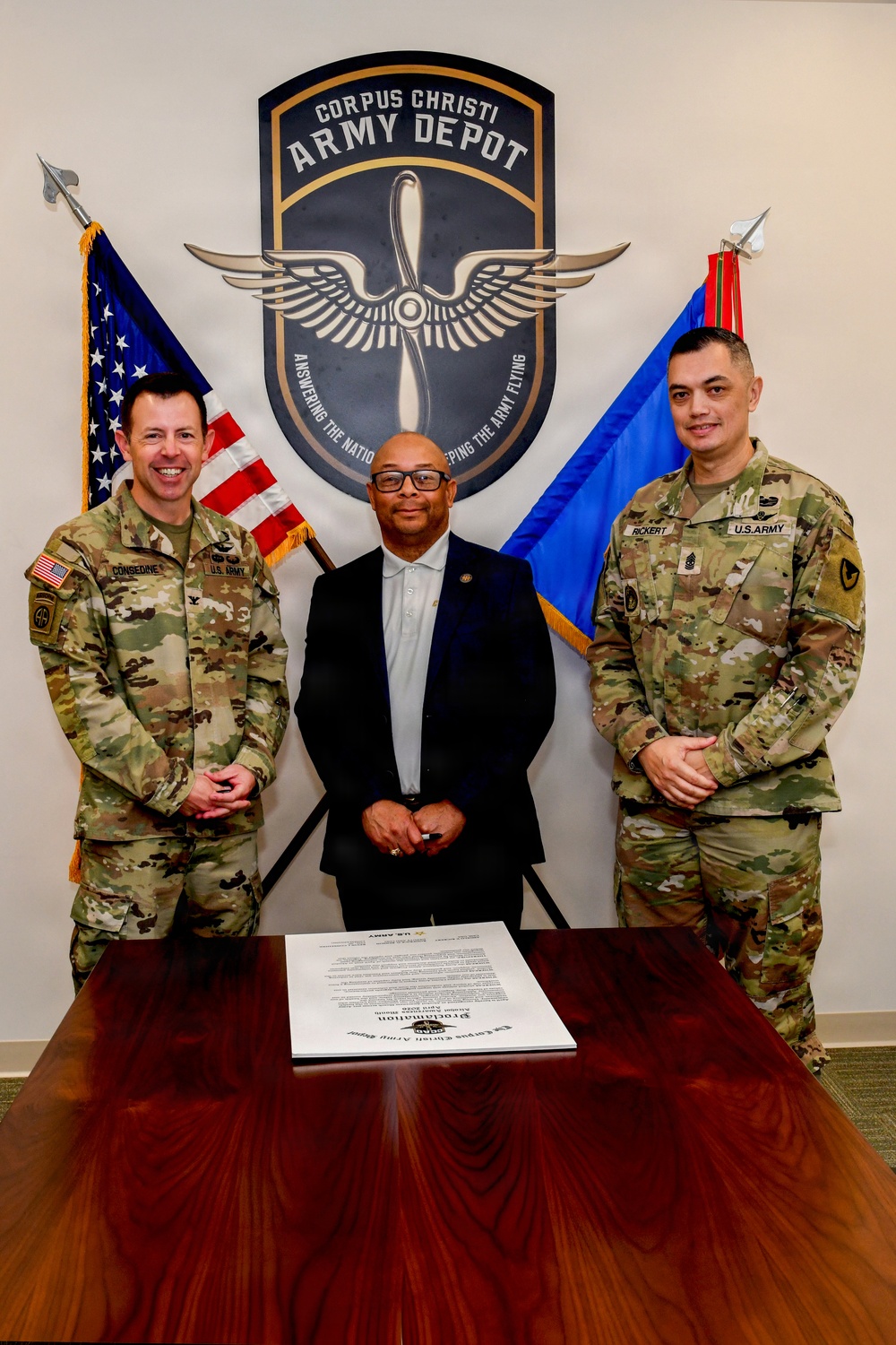 PROCLAMATION SIGINING