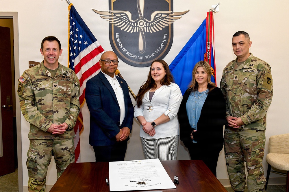 PROCLAMATION SIGINING