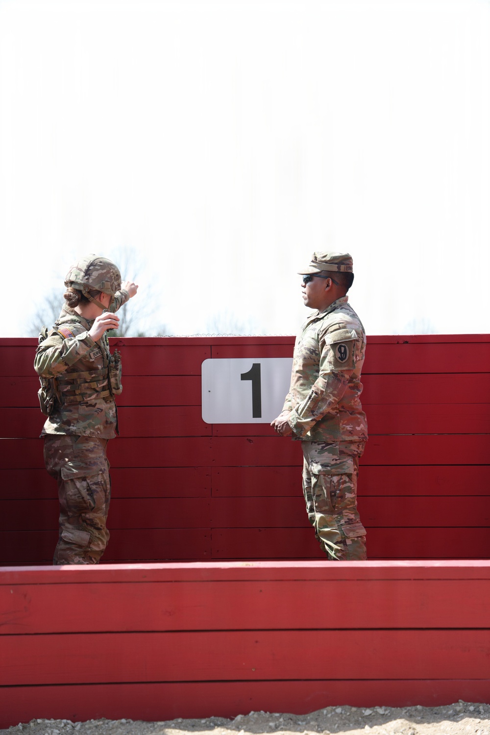 Combined Best Squad Competition 2026 – M111 hand grenade