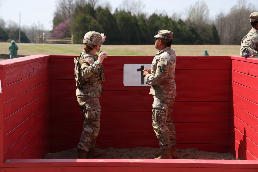 Combined Best Squad Competition 2026 – M111 hand grenade