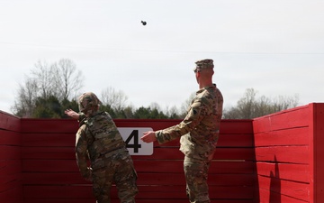 Combined Best Squad Competition 2026 – M111 hand grenade