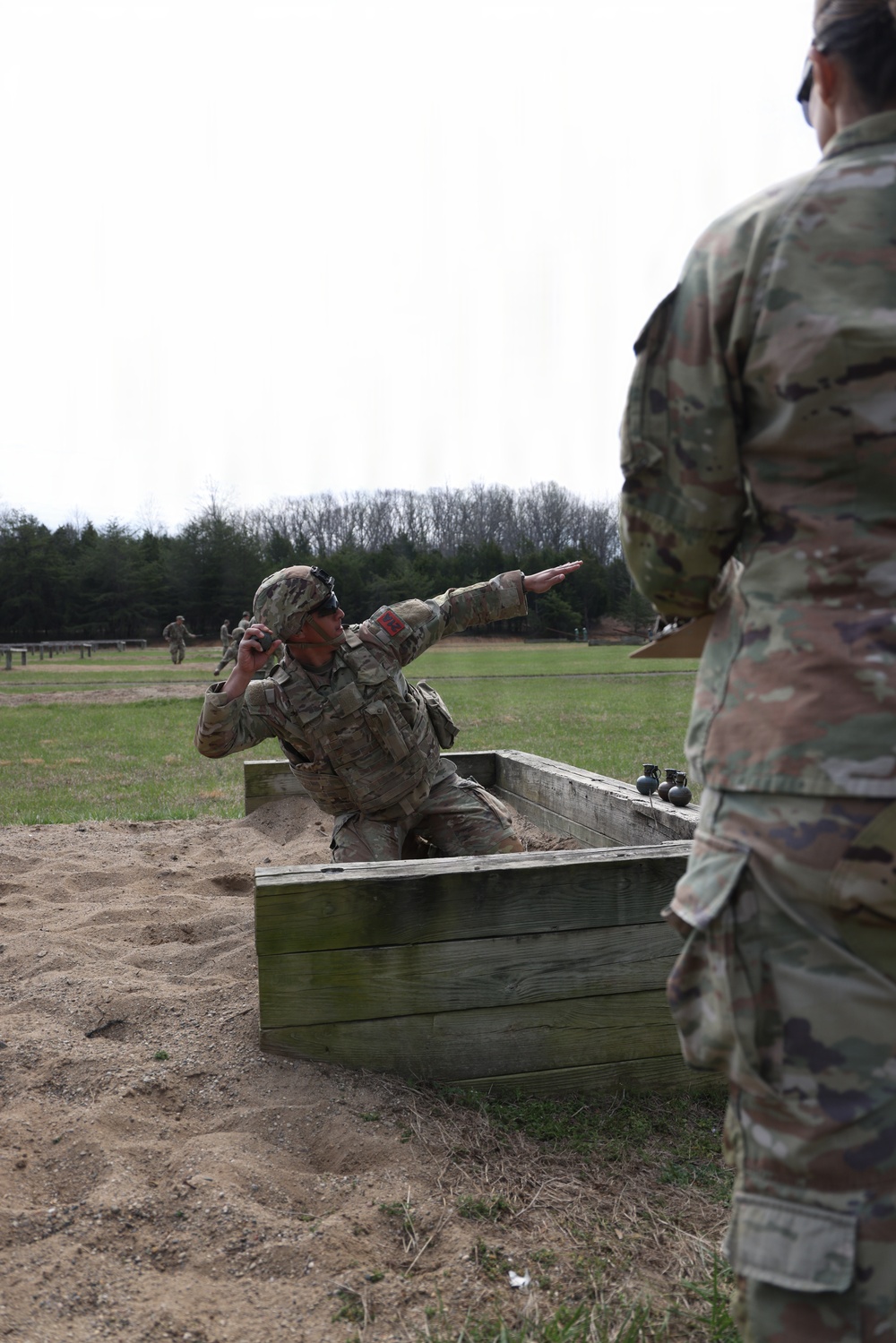 Combined Best Squad Competition 2026 – M111 hand grenade