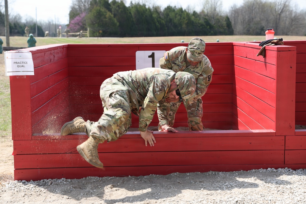 Combined Best Squad Competition 2026 – M111 hand grenade