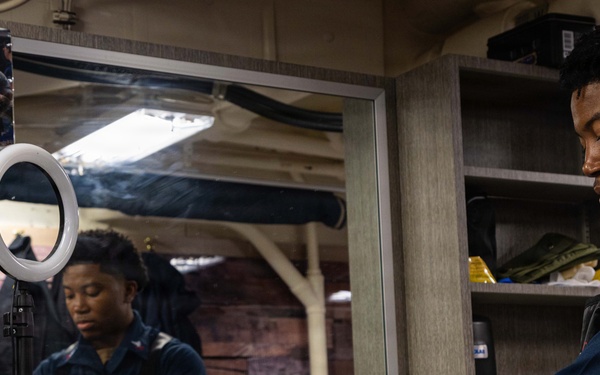 USS Gerald R. Ford (CVN 78) Conducts Operations During Operation Epic Fury